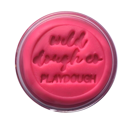 Flamingo Pink Playdough