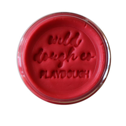 Rudolph Red Playdough
