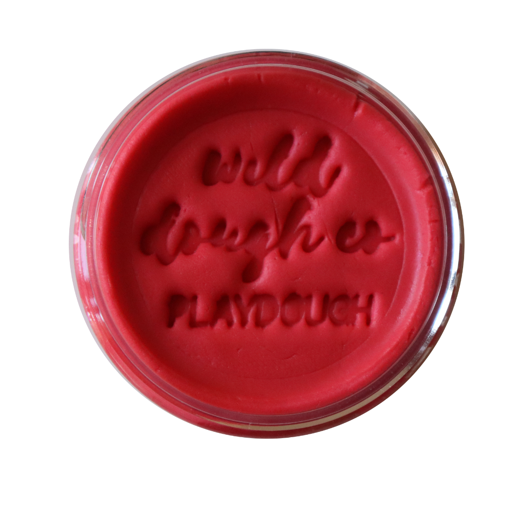 Rudolph Red Playdough