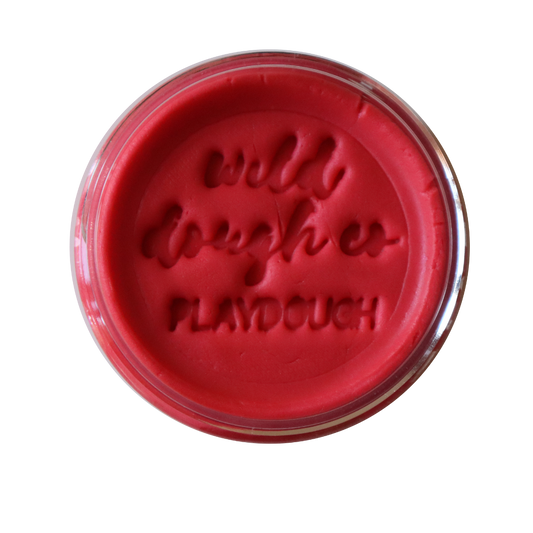 Rudolph Red Playdough