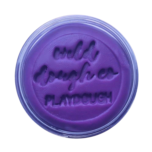 Twilight Purple Playdough